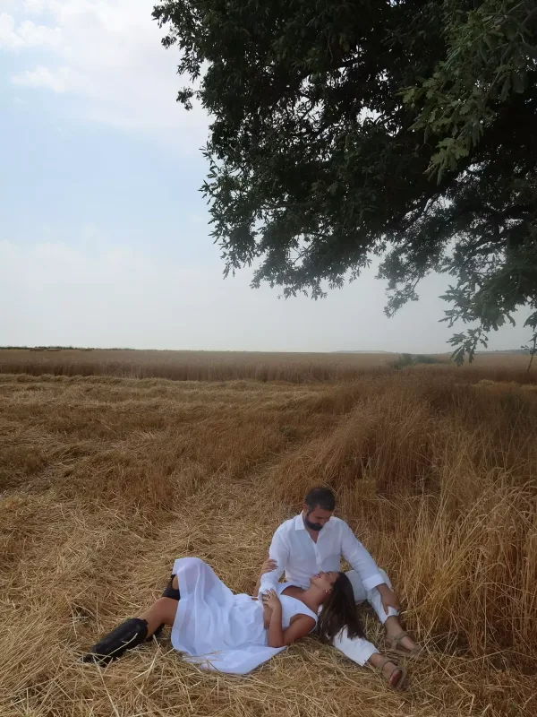 Taxıl zəmiləri...