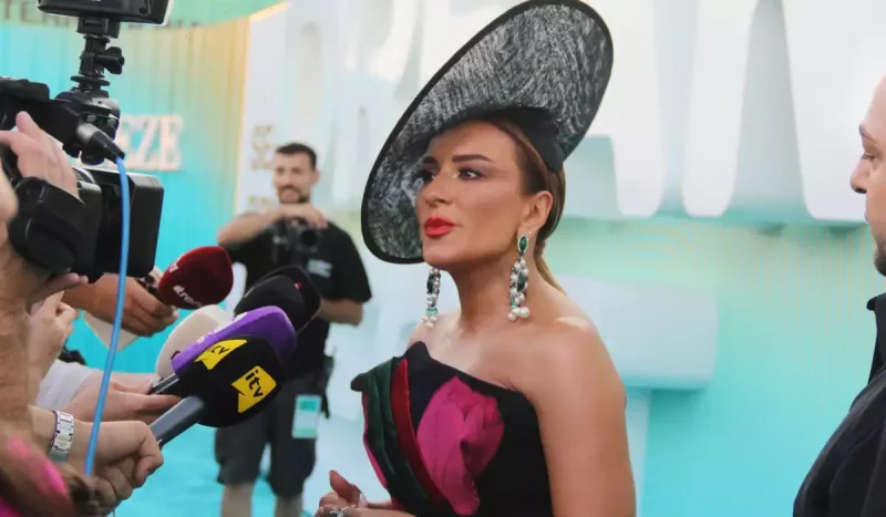 Tünzalə Ağayevanın “DreamFest” “look”ları