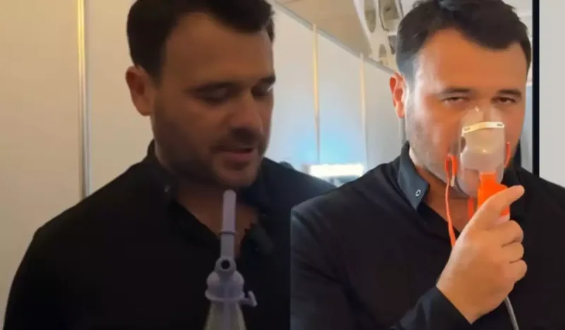 Festival öncəsi səsi batdı