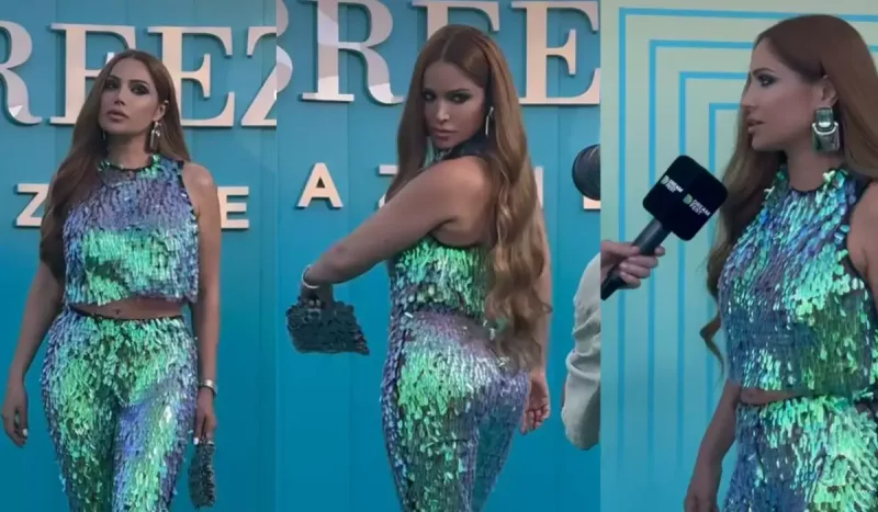 Nigar yenidən “DreamFest” xalısında