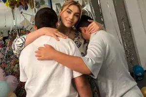 Ruhi Əliyevadan övladları ilə bağlı paylaşım