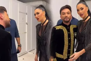 Şörzingerlə Faiq Ağayevin səmimi görüşü