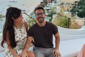 Hande sevgilisi ilə İtaliyada