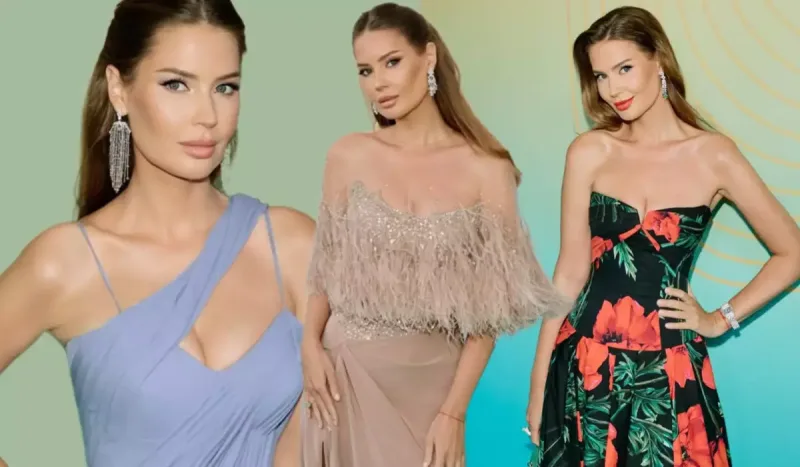 Eminin xanımının “DreamFest” “look”ları…