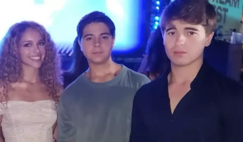 Nigarın qızı Prezidentin nəvələri ilə