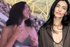 Türk aktrisa Bakıda konsertdə…