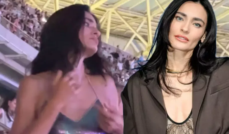 Türk aktrisa Bakıda konsertdə…