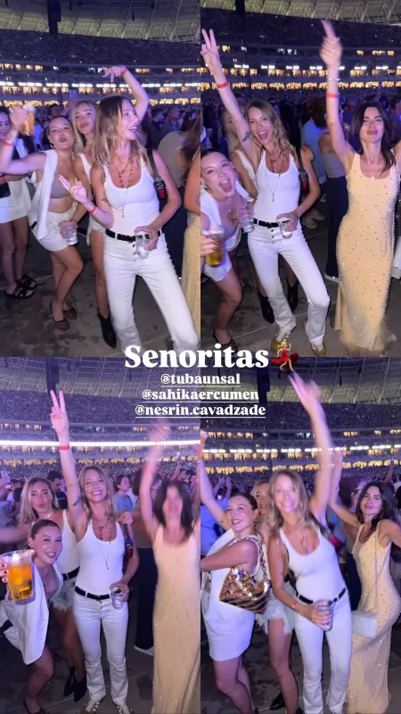 Konsert üçün Bakıya gəldilər…