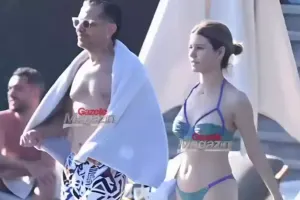 Kenanla Beren Bodrumda görüntüləndi