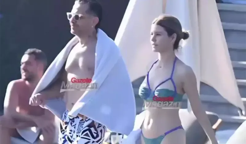 Kenanla Beren Bodrumda görüntüləndi