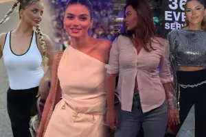 Konsertə kim, nə geyindi?