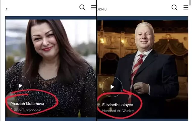 Süni intellekt sənətkarla bağlı səhv etdi, universitet üzr istədi - Foto