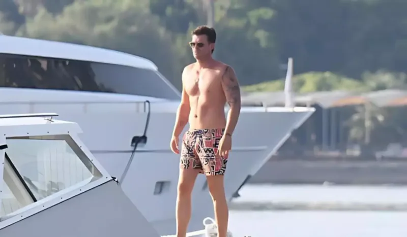 Kıvanç 70 milyonluq yaxtasında