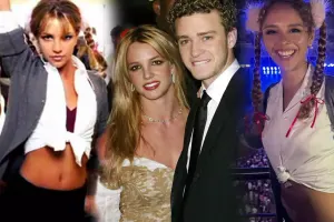 Nigarın qızı Castin konsertinə Britni obrazında gəldi