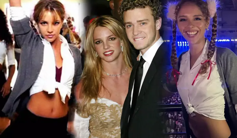 Nigarın qızı Castin konsertinə Britni obrazında gəldi