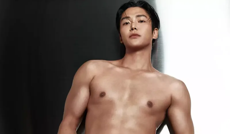 Koreyalı aktyor  “Calvin Klein” üçün kamera qarşısında