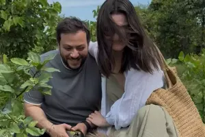 Afrikada bal ayı...