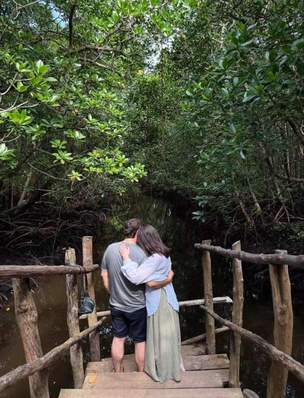 Afrikada bal ayı...