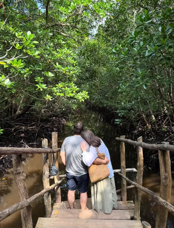 Afrikada bal ayı...