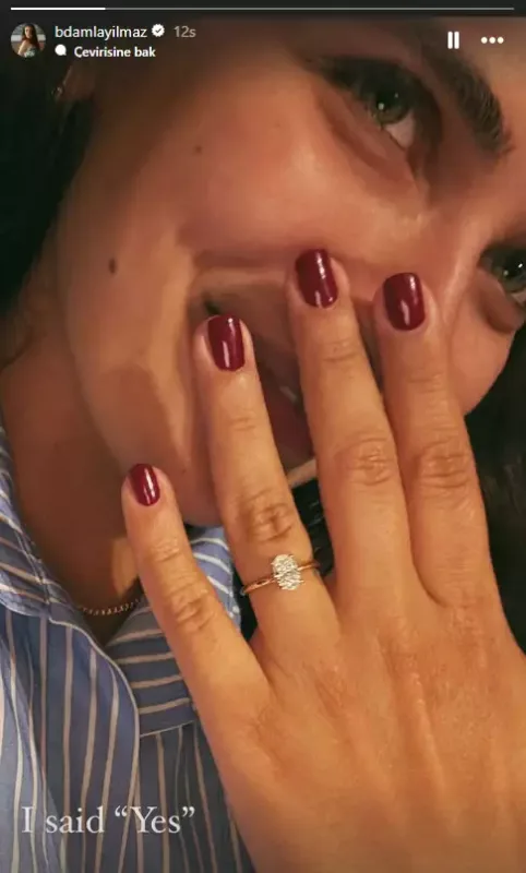 “Kırgın çiçekler”in aktrisası evlənir