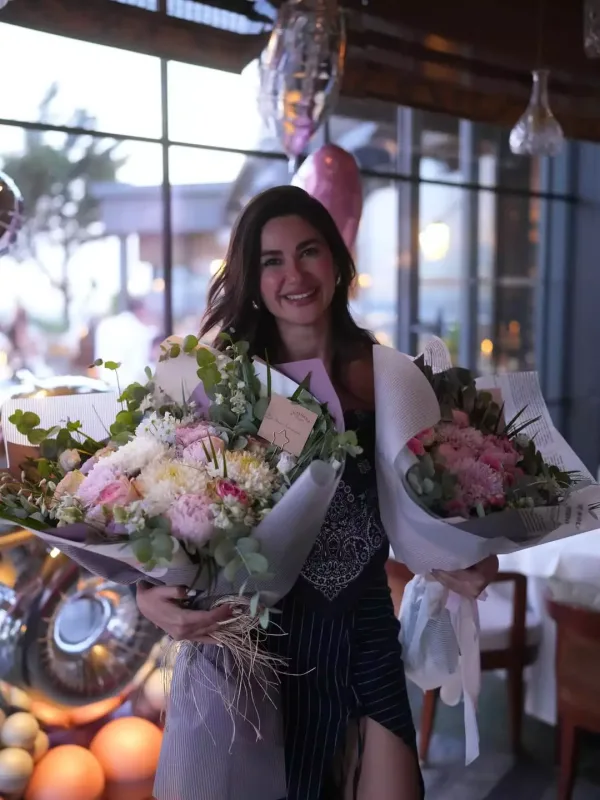 Nəsrinin 43 yaş partisi