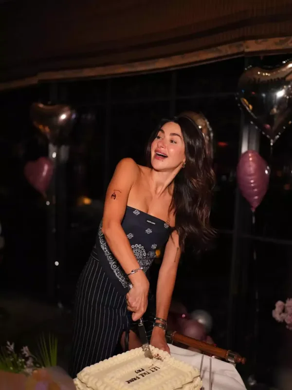 Nəsrinin 43 yaş partisi