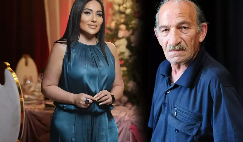 Əməkdar artist illər sonra qızıyla barışdı