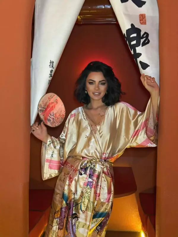 Zeynəbdən yaponsayağı şəkillər