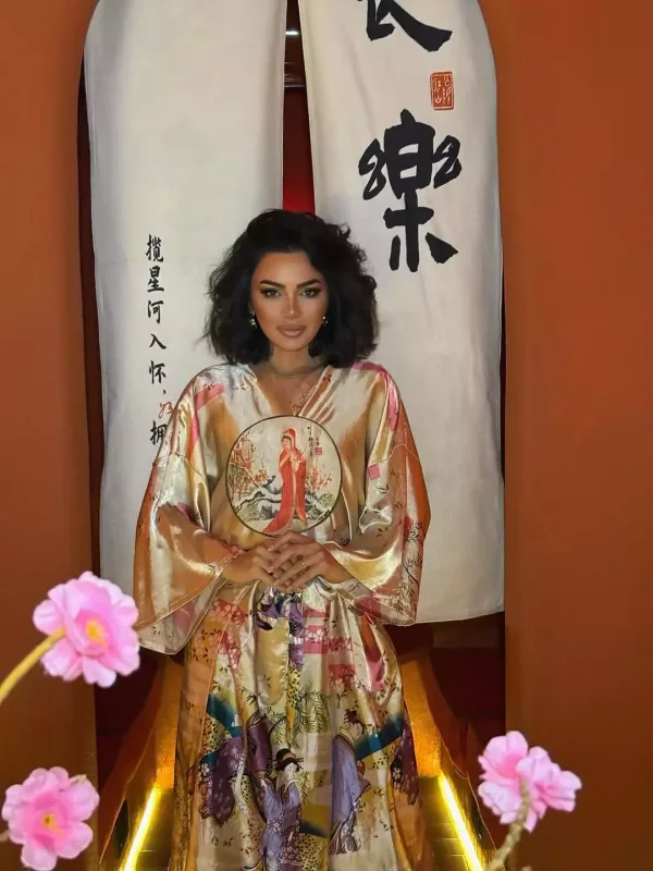 Zeynəbdən yaponsayağı şəkillər