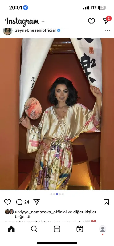 Zeynəbdən yaponsayağı şəkillər