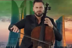 8 milyonluq səhifəsində mahnımızı paylaşdı