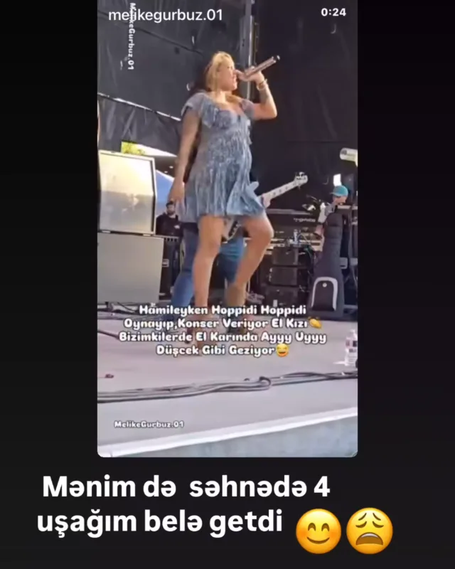 Səhnədə 4 övladımı itirdim