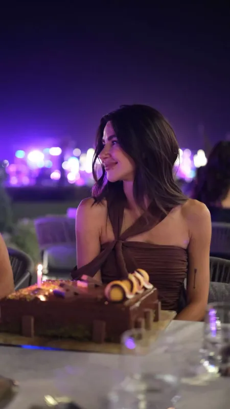 Nəsrin CeyLonun konsertində