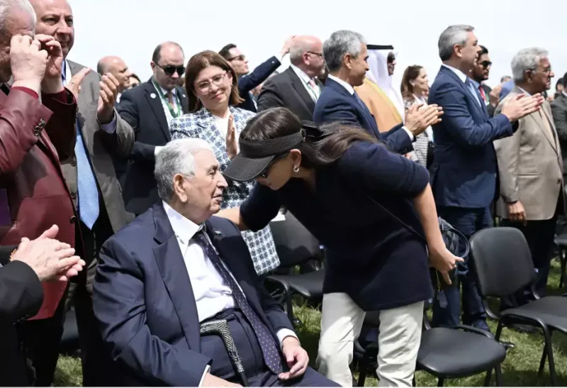 Mehriban Əliyevadan Arif Babayevlə bağlı paylaşım