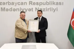 Ayaz Salayev Fəxri diploma layiq görüldü