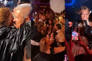 Dünya ulduzu Aygün Kazımovanı dinlədi