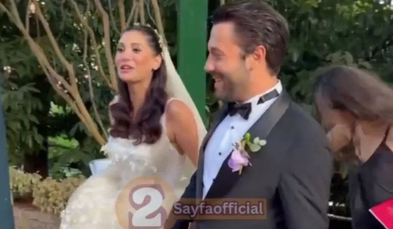 “Akasya Durağı”nın aktrisası ərə getdi