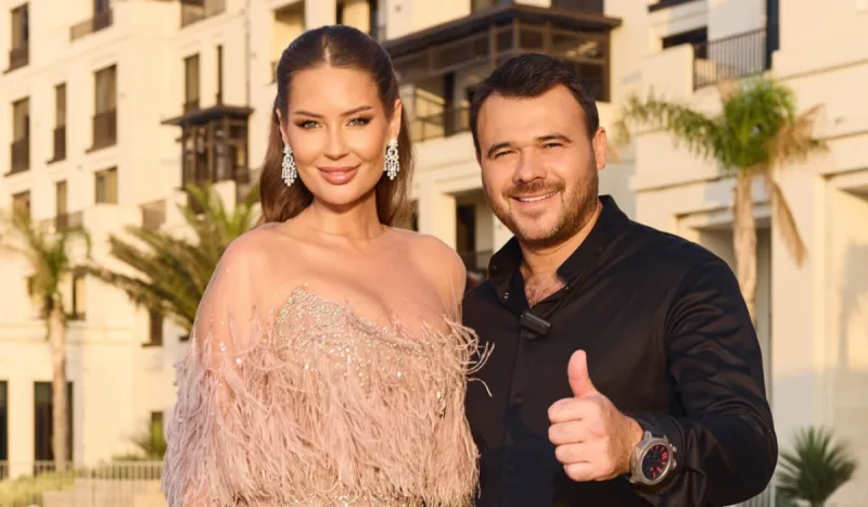 Emindən həyat yoldaşına təbrik