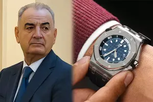 “Oğluma 100 minlik saat, yarım milyonluq rəsmlər almışdım”