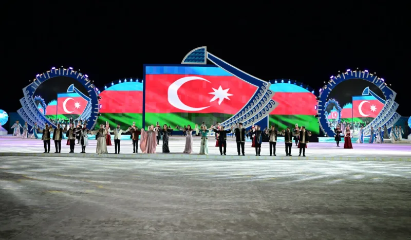 Türkmənistandakı konsertləri maraqla qarşılandı