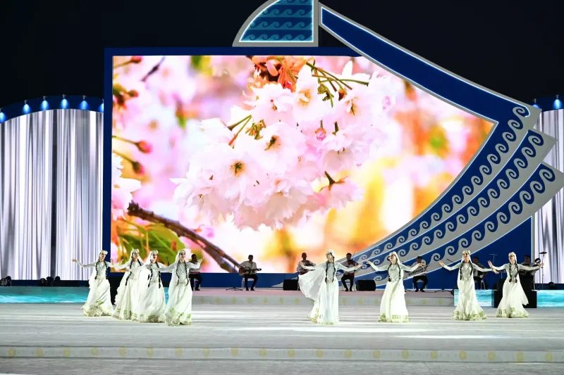 Türkmənistandakı konsertləri maraqla qarşılandı