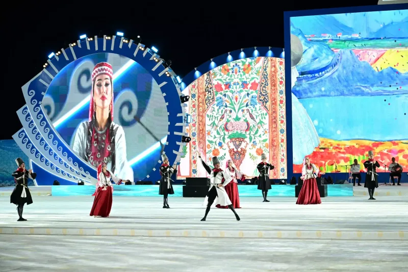 Türkmənistandakı konsertləri maraqla qarşılandı