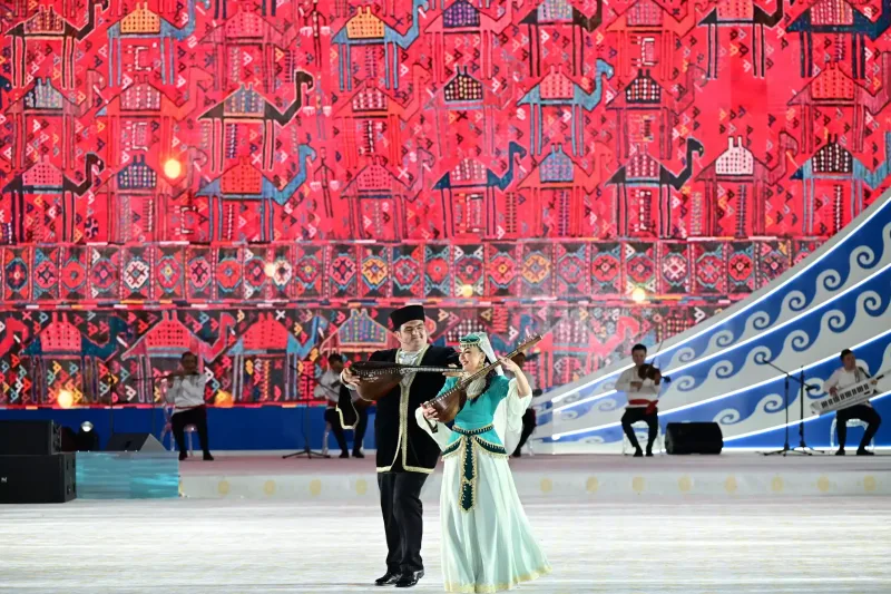 Türkmənistandakı konsertləri maraqla qarşılandı