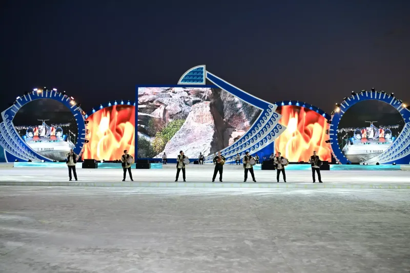 Türkmənistandakı konsertləri maraqla qarşılandı