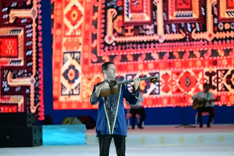 Türkmənistandakı konsertləri maraqla qarşılandı