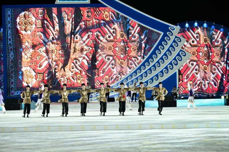 Türkmənistandakı konsertləri maraqla qarşılandı