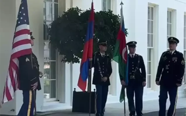 Ağ Ev tarixi görüşə belə hazırlaşır - Video