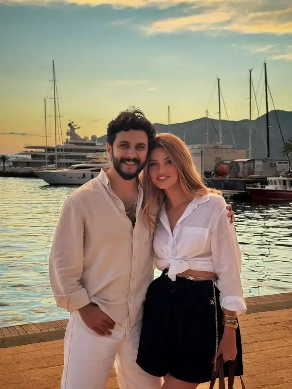 Nəzrinlə Mərdanın istirahəti