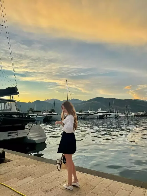 Nəzrinlə Mərdanın istirahəti