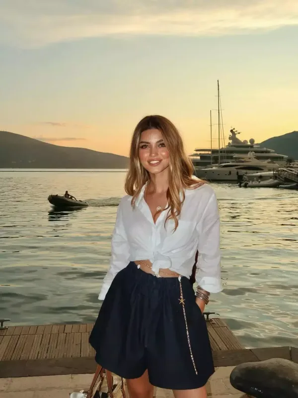 Nəzrinlə Mərdanın istirahəti